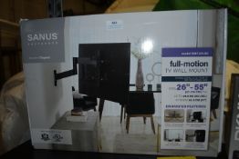 *Sanus Full Motion TV Wall Mount