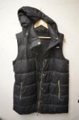 *Weatherproof Hooded Body Warmer