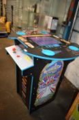 *One Up Arcade Game Pacman (working condition, minor faults)