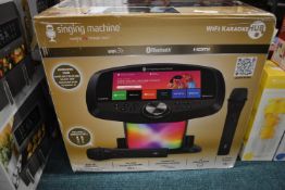 *Singing Machine WiFi Karaoke Hub