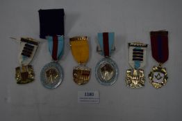 Assorted Medallions