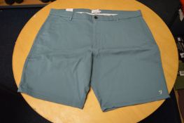 *Farah Blue Grey Shorts Size: 40
