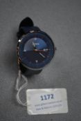 Lorus Quartz Wristwatch with Leather Strap with battery - New