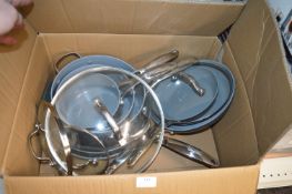 *Green Plan Magneto Induction Non-Stick Cookware Set