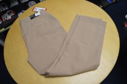 *Hilary Radley Camel Trousers Size: 12