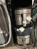 *Two Gourmia 6.7L Digital Air Fryers