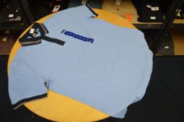 *DKNY Powder Blue Golf Shirt