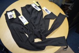 *Orvis Charcoal Leggings Size: S 2pk