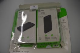 *Belkin Twin Boost Charge Power Bank Set 20k and 10k