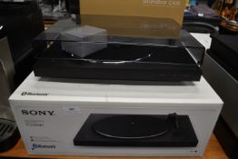 *Sony PS/LX310BT Stereo Turntable System