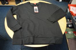 *Marc New York Women’s Black V-Neck Jumper Size: M