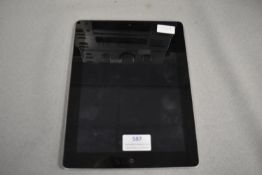 Apple iPad 16gb (no charger)