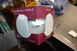 *Graziani Sphere Ball Candle