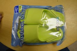 32 Degrees Cools Youth’s Yellow Cushion Slides Size: L
