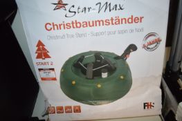 *Star Max Christmas Tree Stand