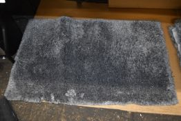 *Grey Soft Pile Bath Mat