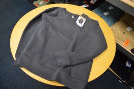 *Mondetta Grey Fleece Crewneck Sweatshirt Size: L