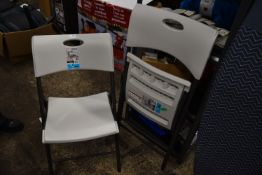 *Two Lifetime Folding Chairs