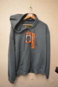*BC Clothing Grey Fleece Hoodie Size: XXL