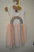 Zumie Girls Party Dress Size: 5 years