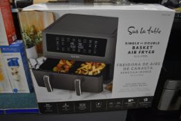 *Sur La Table Single or Double Basket Air Fryer