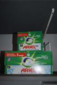 Ariel Washing Pods 25pk, and 13pk