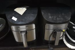 *Two Gourmia Air Fryers