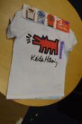 Keith Haring T-Shirts Size: 5-6 years 3pk
