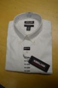 *Kirkland Signature White Shirt Size: 16