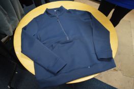 *32 Degrees Heat Women’s Dress BLue Half Zip Pullover Size: S