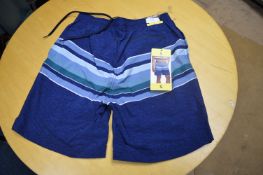 *Kirkland Signature Men’s Blue Swim Shorts Size: S