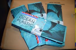*Four Costco Recycled Ocean Plastic Reuseable Bags