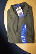 *Earnest Sewn Olive Quarter Zip T-Shirt Size: L