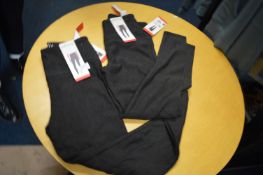 *Orvis Charcoal Leggings Size: M 2pk