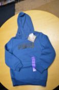 Puma Kids Hoodie Blue Hoodie Size: 5-6 years