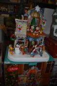 *Disney Christmas LED Toy Shop