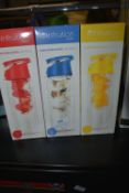 Three Infruition Sport Water Bottles