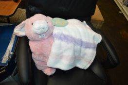 *Little Miracles Plush Rabbit & Blanket Set