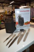 *Kitchenaid 7pc Chef’s Knife Set