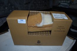 *Osprey Men’s Suede & Sheepskin Slippers Size: 10