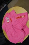 *Weatherproof Vintage Pink Short Sleeve Top and Shorts Size: M
