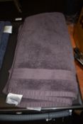 *Two Grandeur Purple Hand Towels