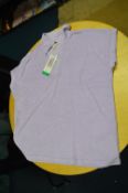 *Weatherproof Vintage Women’s Lilac Shirt & Shorts Set Size: XL