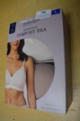 *Carole Hochman Wire Free Comfort Bras Size: L 2pk