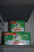 Ariel Washing Pods 25pk, and 13pk