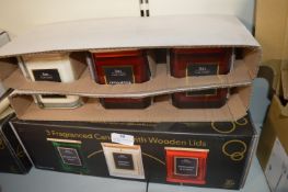 *Three Torc Fragrance Candles