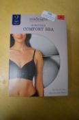 *Carole Hochman Wire Free Comfort Bras Size: M 2pk