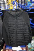 *Jack Wills Hooded Puffer Jacket Size: L