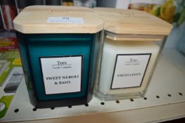 *Two Torc Scented Candles