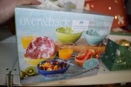 *Over & Back Serving Bowls